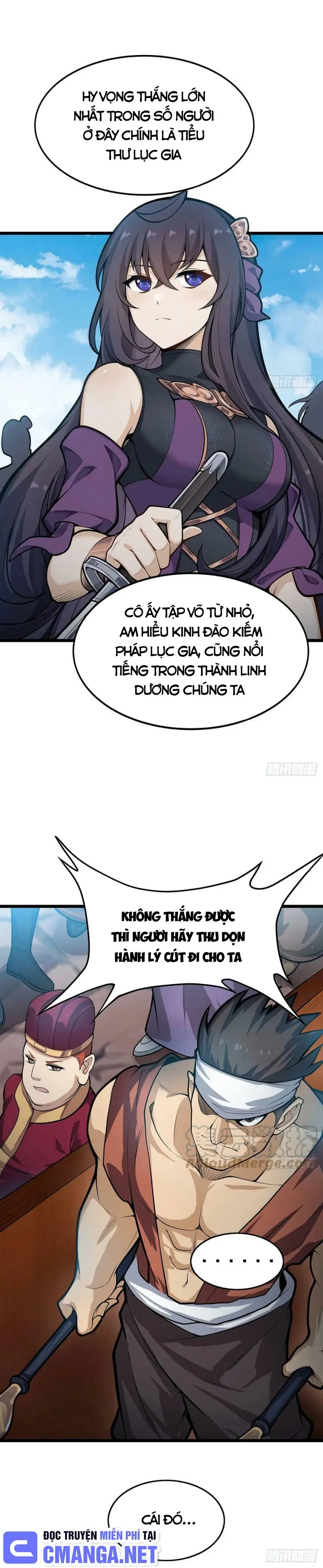 Vô Hạn Sứ đồ Và 12 Nữ Chiến Binh Chapter 315 - Trang 4