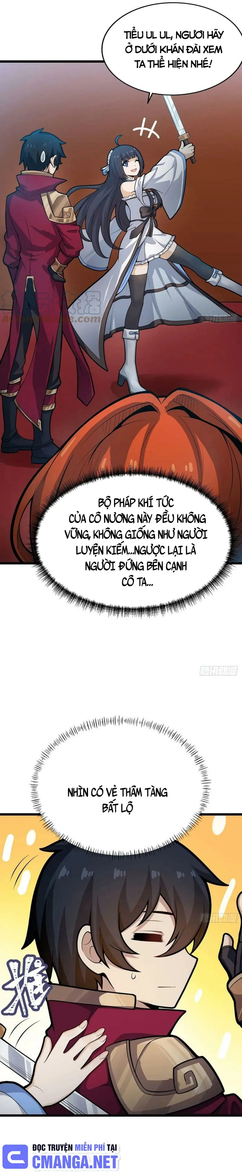 Vô Hạn Sứ đồ Và 12 Nữ Chiến Binh Chapter 315 - Trang 6