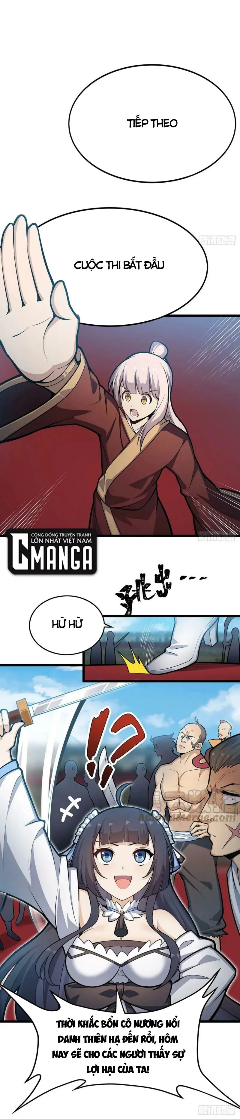 Vô Hạn Sứ đồ Và 12 Nữ Chiến Binh Chapter 315 - Trang 7