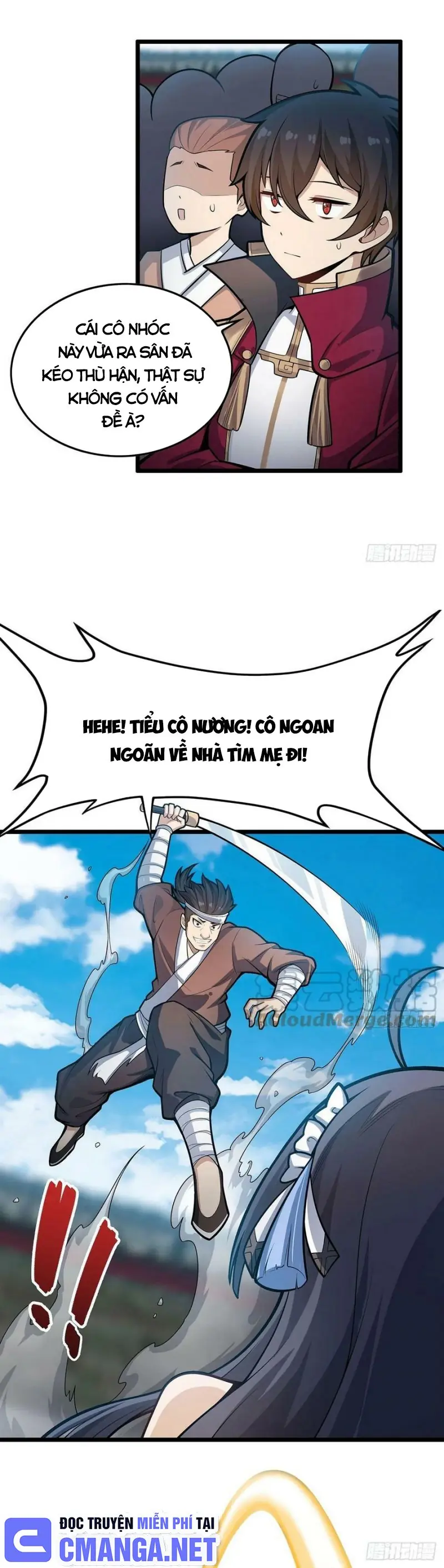 Vô Hạn Sứ đồ Và 12 Nữ Chiến Binh Chapter 315 - Trang 8