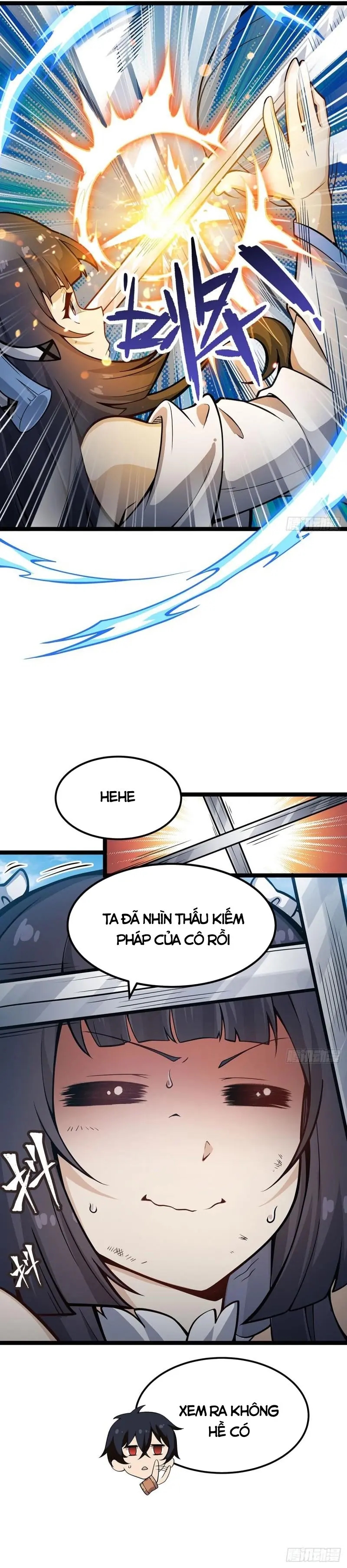 Vô Hạn Sứ đồ Và 12 Nữ Chiến Binh Chapter 316 - Trang 14