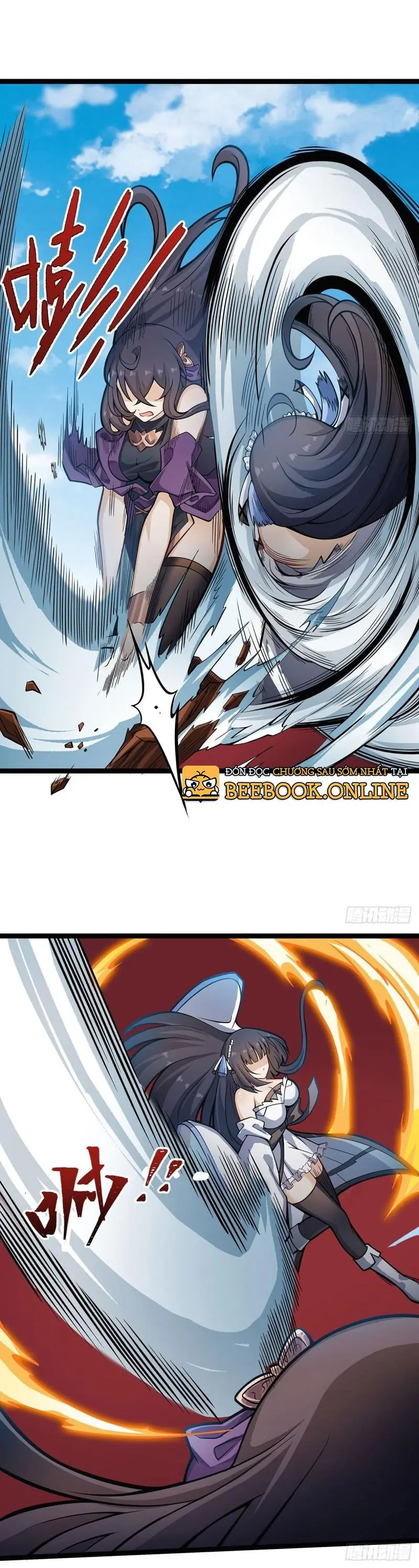 Vô Hạn Sứ đồ Và 12 Nữ Chiến Binh Chapter 316 - Trang 15
