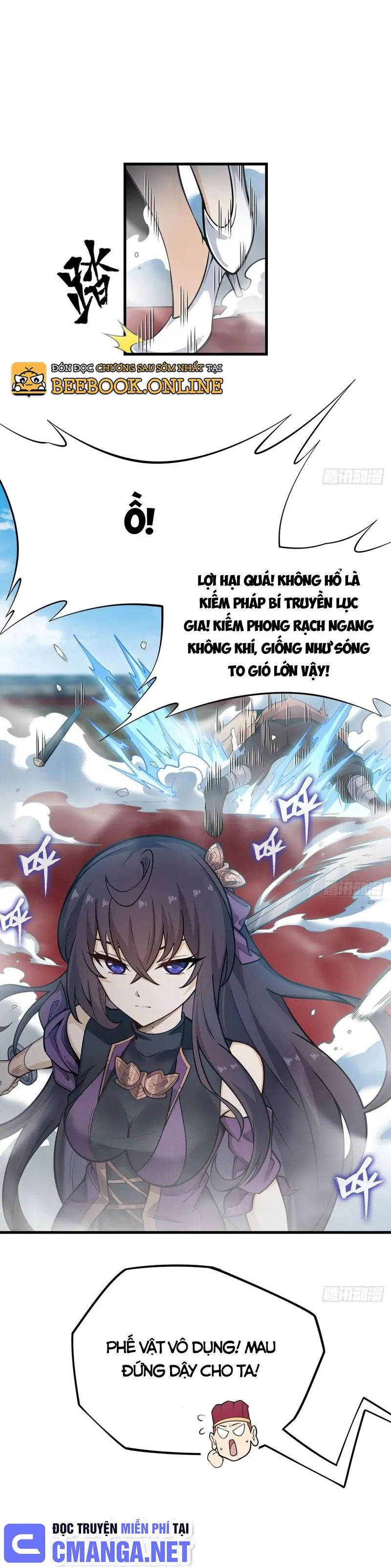 Vô Hạn Sứ đồ Và 12 Nữ Chiến Binh Chapter 316 - Trang 3