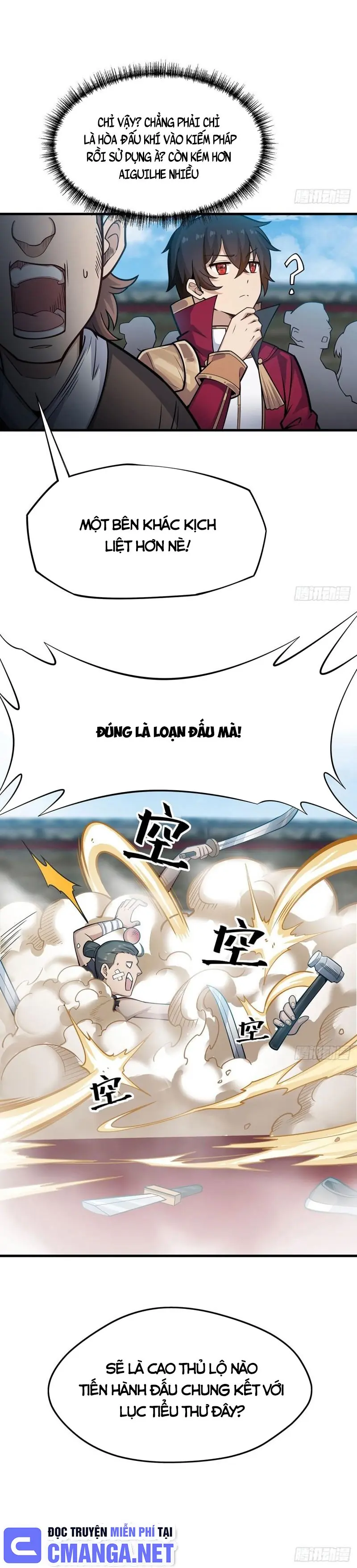 Vô Hạn Sứ đồ Và 12 Nữ Chiến Binh Chapter 316 - Trang 4