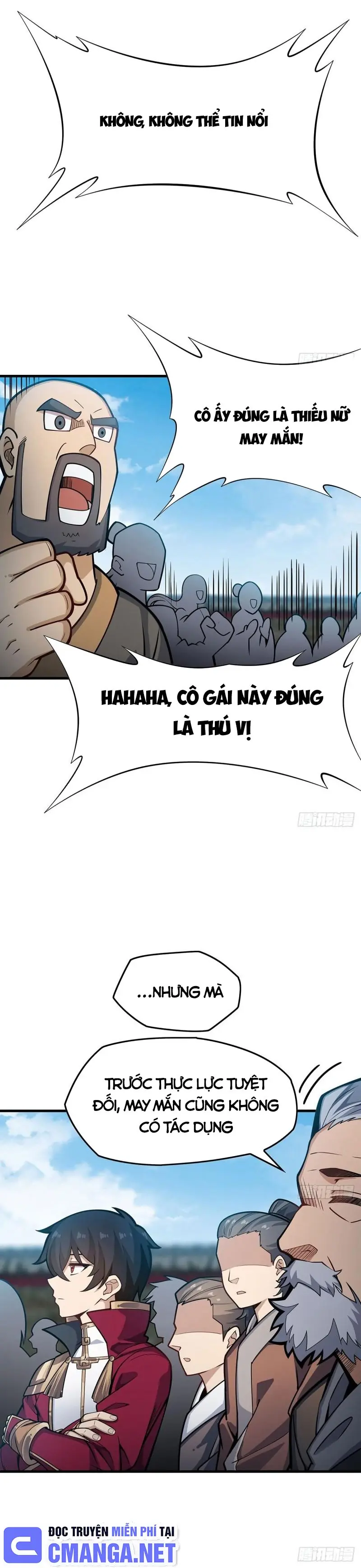 Vô Hạn Sứ đồ Và 12 Nữ Chiến Binh Chapter 316 - Trang 6