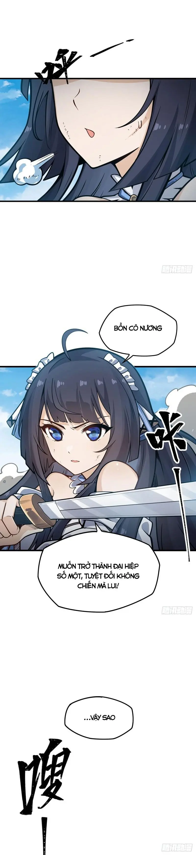 Vô Hạn Sứ đồ Và 12 Nữ Chiến Binh Chapter 316 - Trang 8