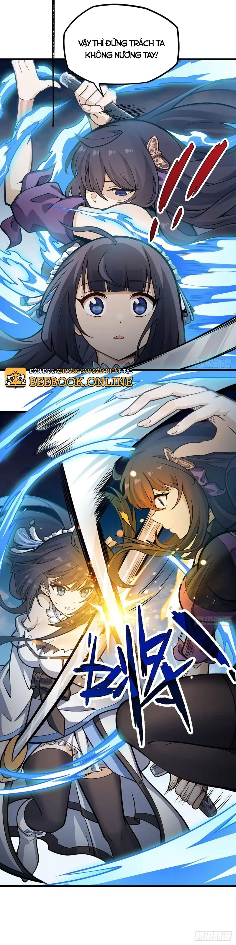 Vô Hạn Sứ đồ Và 12 Nữ Chiến Binh Chapter 316 - Trang 9