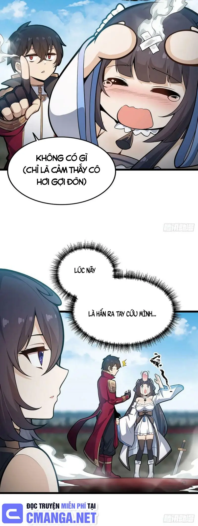 Vô Hạn Sứ đồ Và 12 Nữ Chiến Binh Chapter 317 - Trang 10