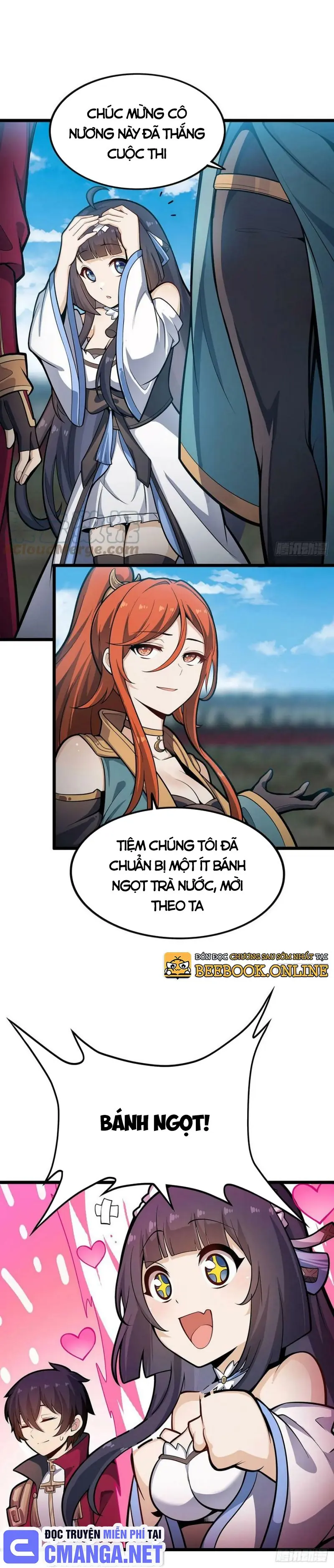 Vô Hạn Sứ đồ Và 12 Nữ Chiến Binh Chapter 317 - Trang 11