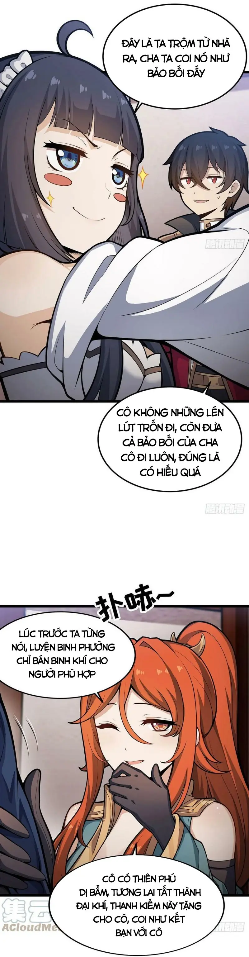 Vô Hạn Sứ đồ Và 12 Nữ Chiến Binh Chapter 317 - Trang 14