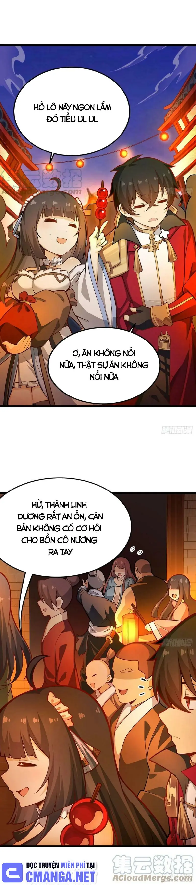 Vô Hạn Sứ đồ Và 12 Nữ Chiến Binh Chapter 317 - Trang 18