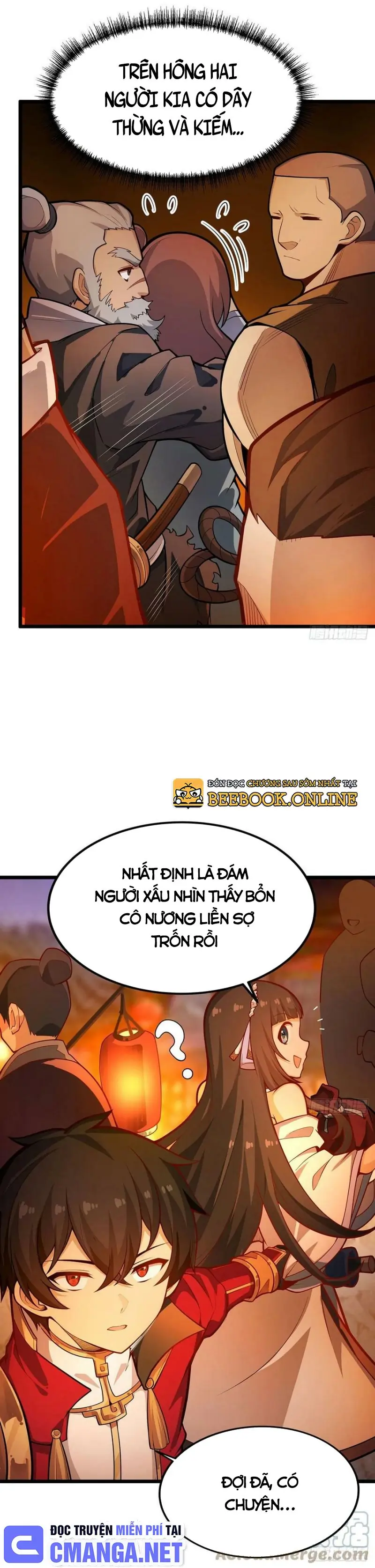 Vô Hạn Sứ đồ Và 12 Nữ Chiến Binh Chapter 317 - Trang 19