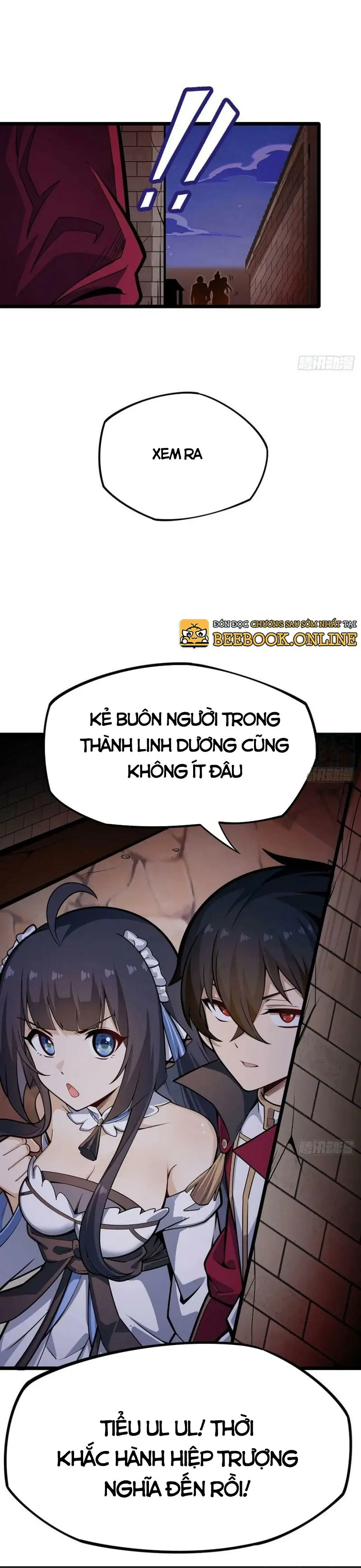 Vô Hạn Sứ đồ Và 12 Nữ Chiến Binh Chapter 317 - Trang 21