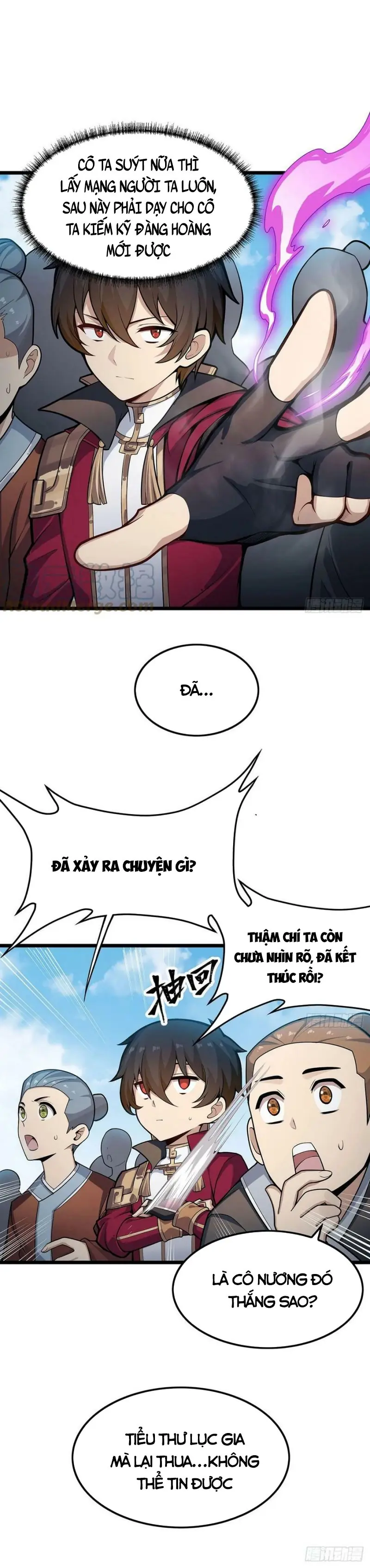 Vô Hạn Sứ đồ Và 12 Nữ Chiến Binh Chapter 317 - Trang 4