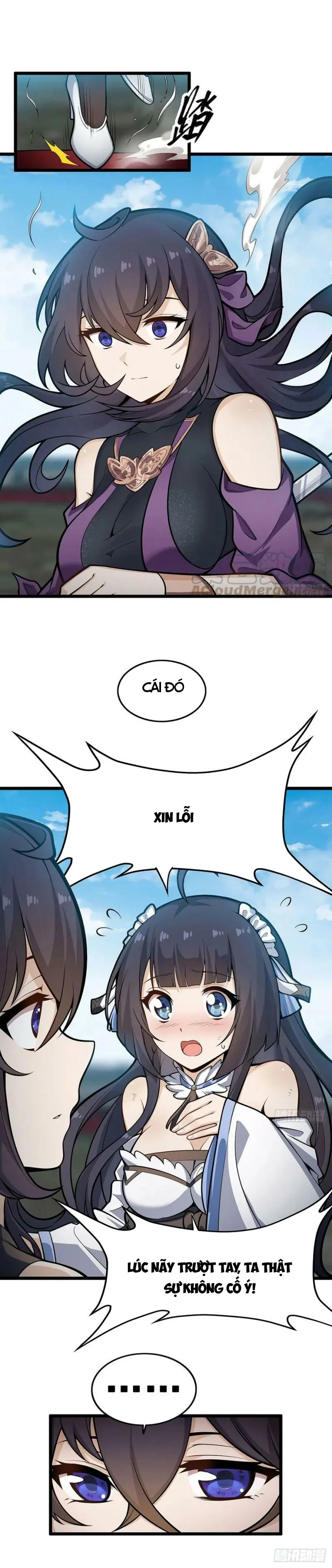 Vô Hạn Sứ đồ Và 12 Nữ Chiến Binh Chapter 317 - Trang 5