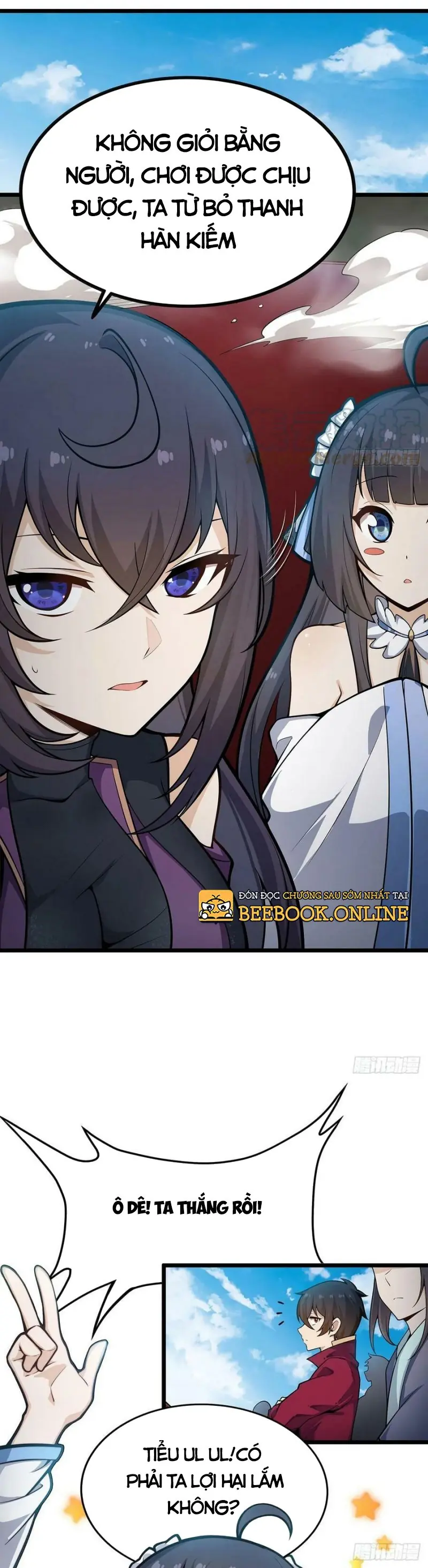 Vô Hạn Sứ đồ Và 12 Nữ Chiến Binh Chapter 317 - Trang 6