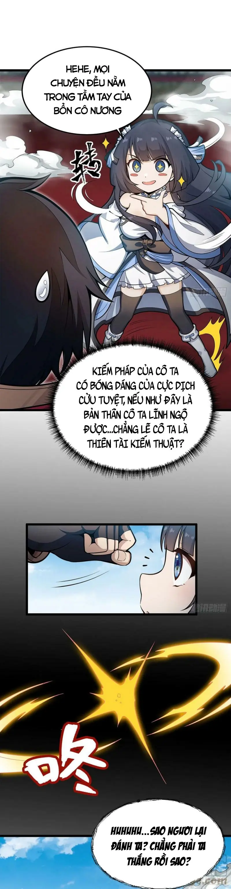 Vô Hạn Sứ đồ Và 12 Nữ Chiến Binh Chapter 317 - Trang 9