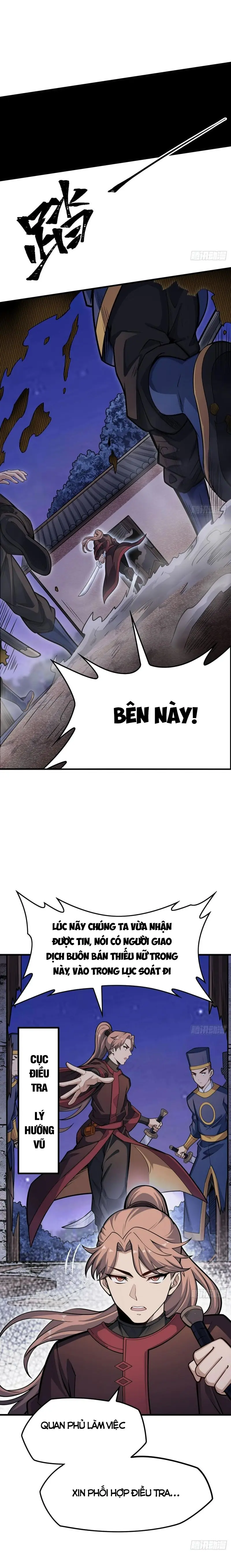 Vô Hạn Sứ đồ Và 12 Nữ Chiến Binh Chapter 318 - Trang 10