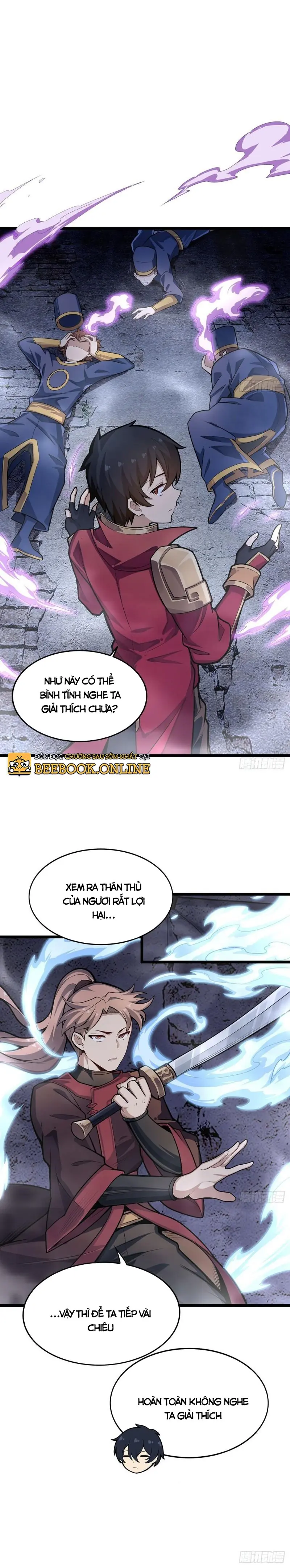 Vô Hạn Sứ đồ Và 12 Nữ Chiến Binh Chapter 318 - Trang 15