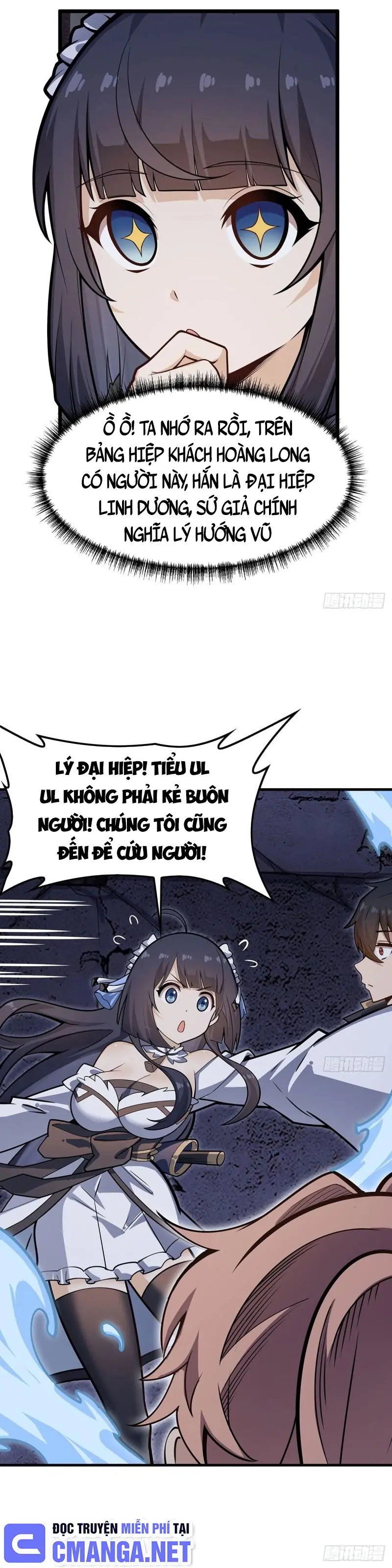 Vô Hạn Sứ đồ Và 12 Nữ Chiến Binh Chapter 318 - Trang 16