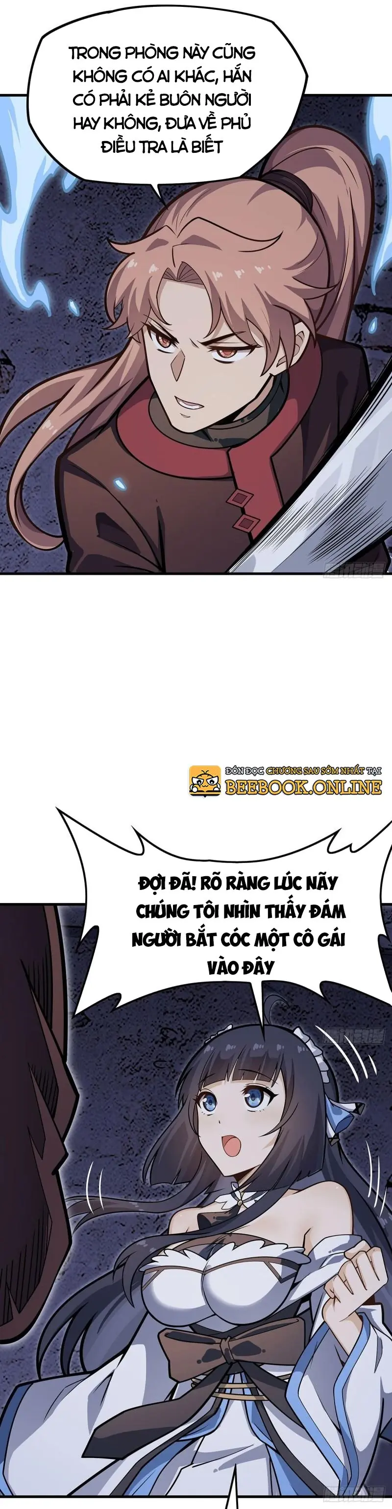 Vô Hạn Sứ đồ Và 12 Nữ Chiến Binh Chapter 318 - Trang 17