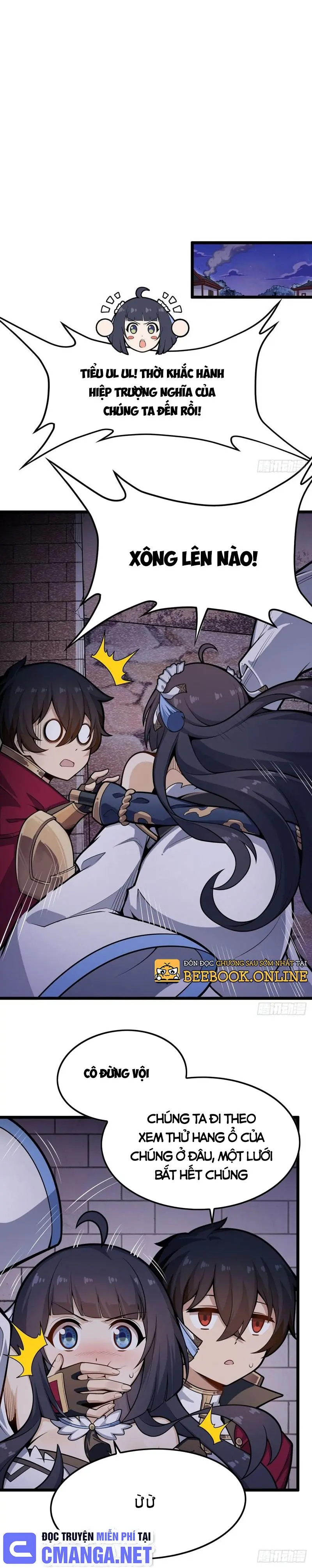 Vô Hạn Sứ đồ Và 12 Nữ Chiến Binh Chapter 318 - Trang 3