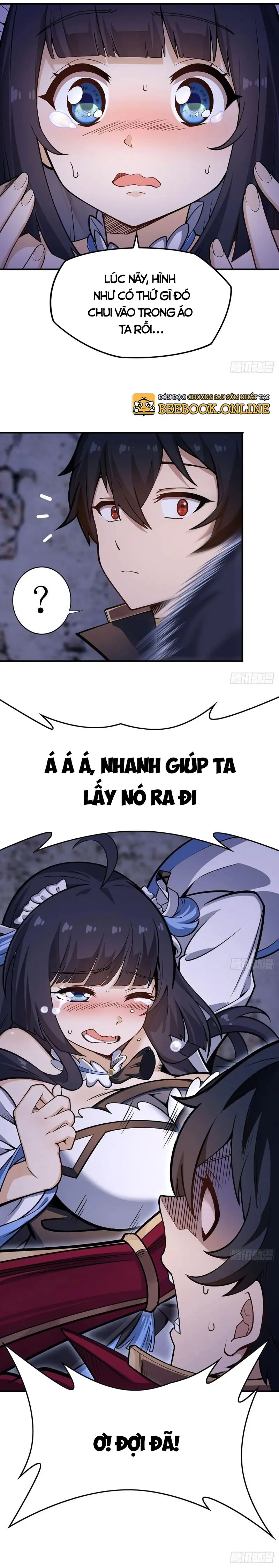 Vô Hạn Sứ đồ Và 12 Nữ Chiến Binh Chapter 318 - Trang 9
