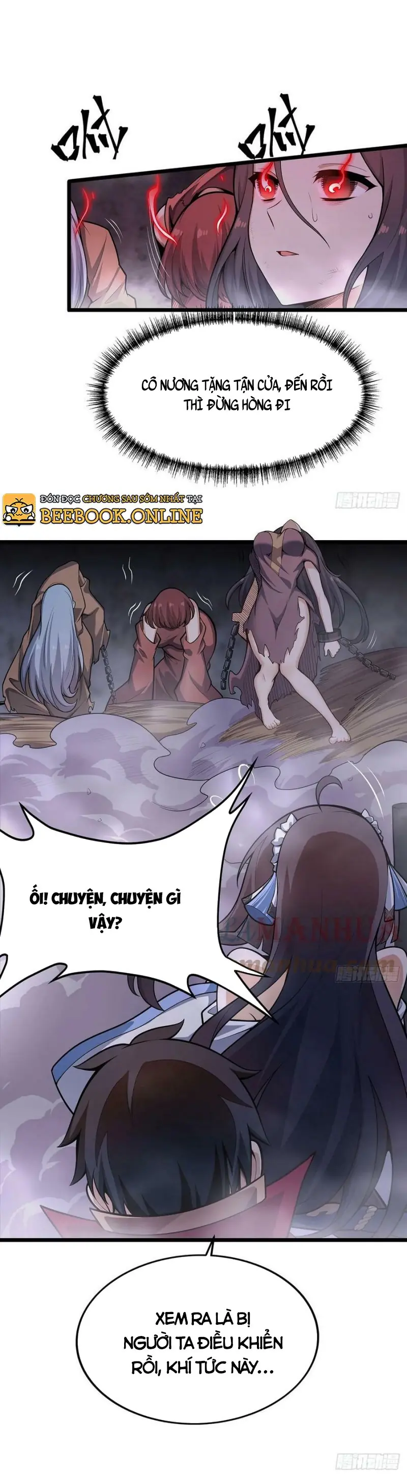 Vô Hạn Sứ đồ Và 12 Nữ Chiến Binh Chapter 319 - Trang 13