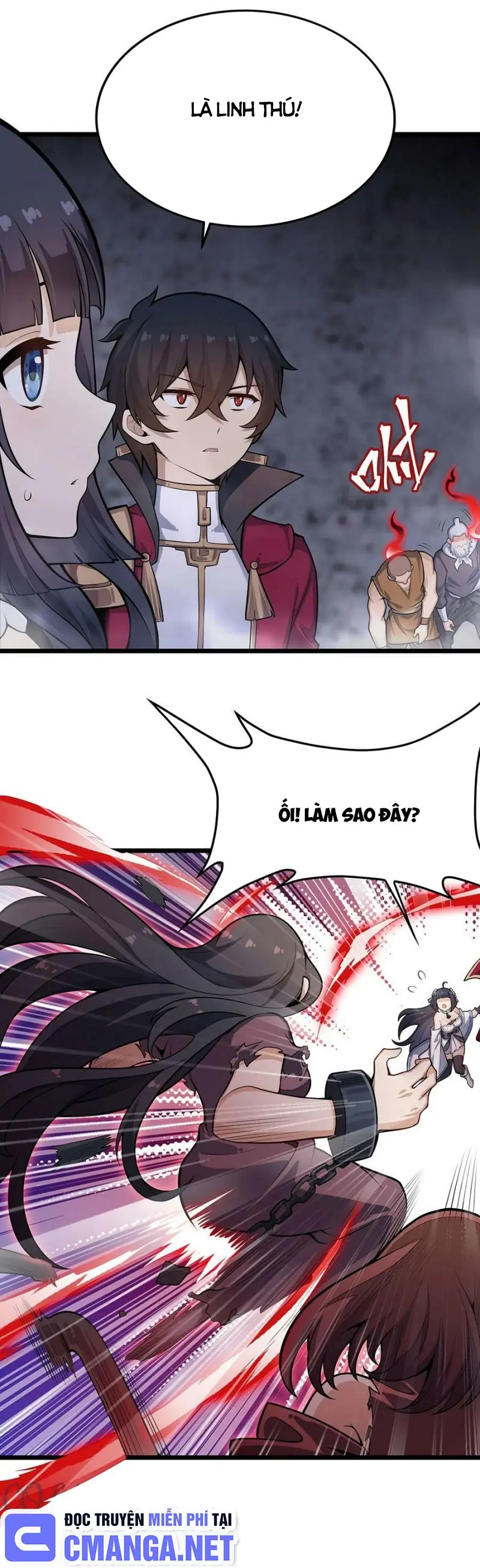 Vô Hạn Sứ đồ Và 12 Nữ Chiến Binh Chapter 319 - Trang 14