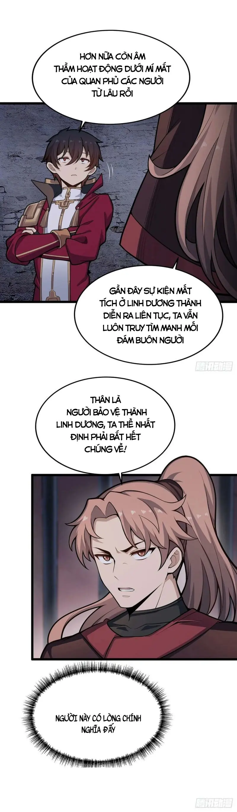 Vô Hạn Sứ đồ Và 12 Nữ Chiến Binh Chapter 319 - Trang 7