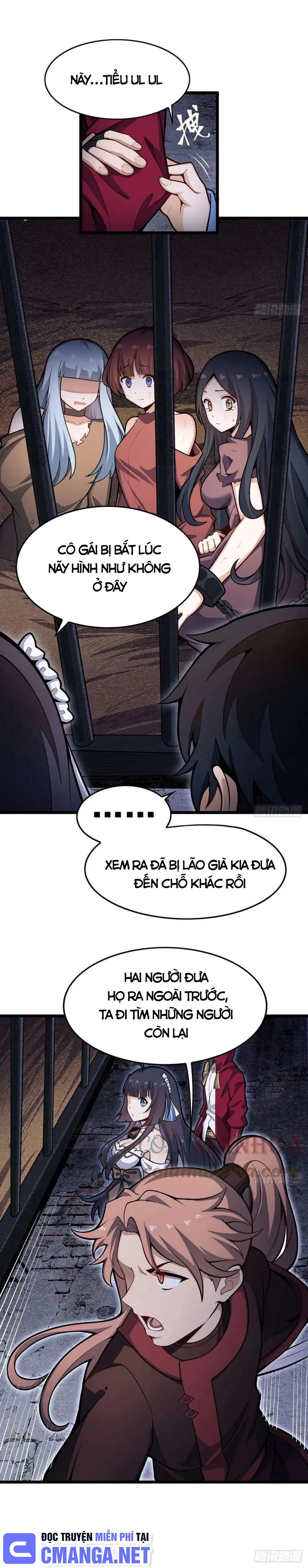 Vô Hạn Sứ đồ Và 12 Nữ Chiến Binh Chapter 319 - Trang 8