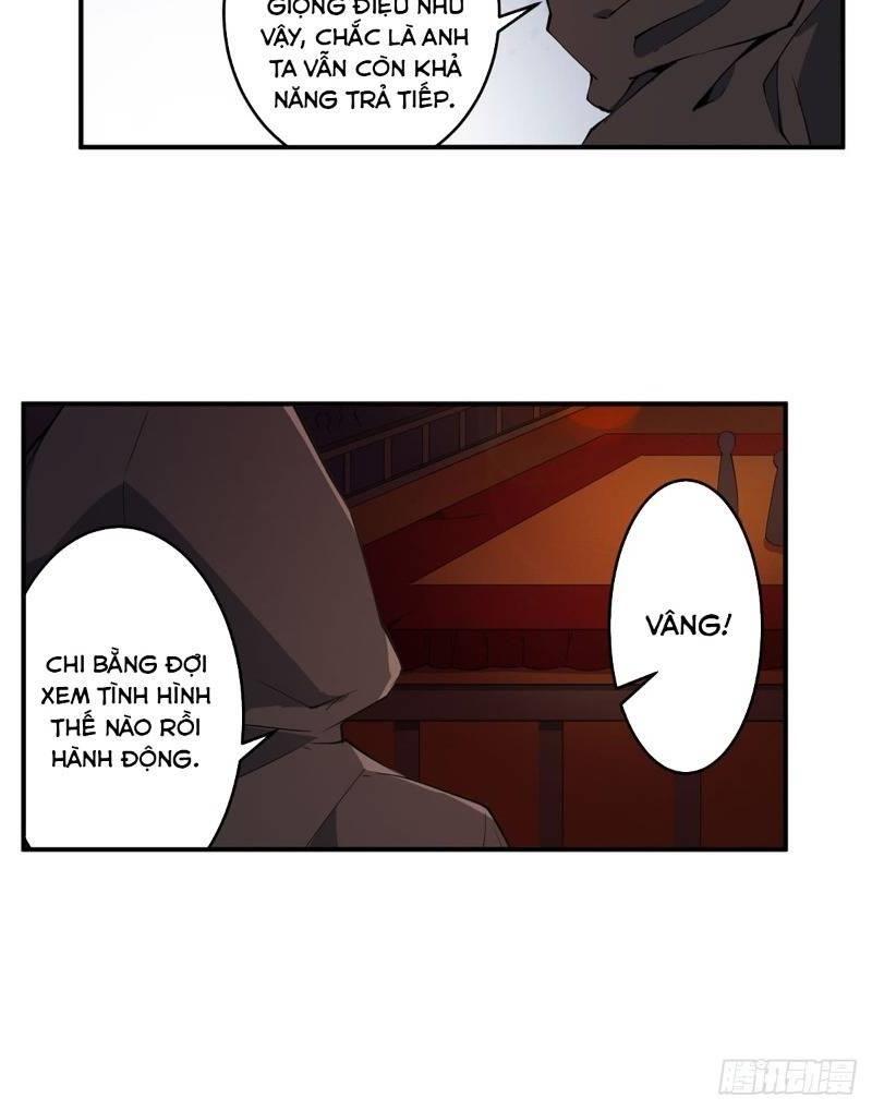 Vô Hạn Sứ đồ Và 12 Nữ Chiến Binh Chapter 32 - Trang 19