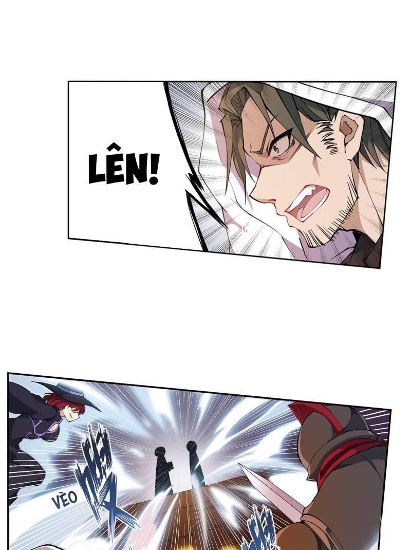 Vô Hạn Sứ đồ Và 12 Nữ Chiến Binh Chapter 32 - Trang 29