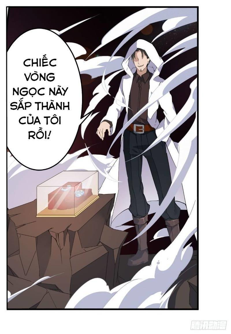Vô Hạn Sứ đồ Và 12 Nữ Chiến Binh Chapter 32 - Trang 34
