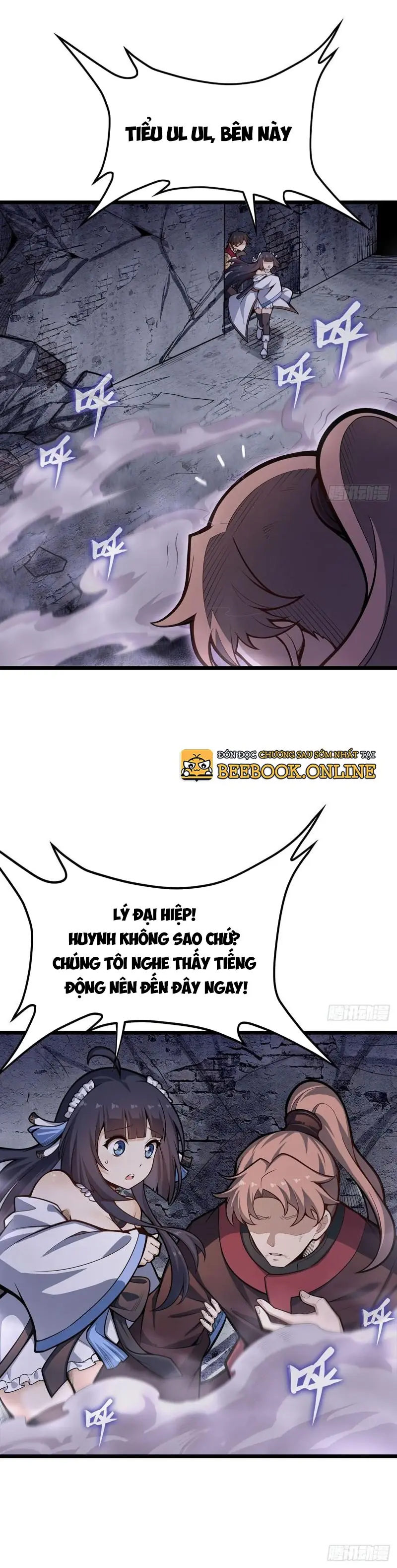 Vô Hạn Sứ đồ Và 12 Nữ Chiến Binh Chapter 320 - Trang 15