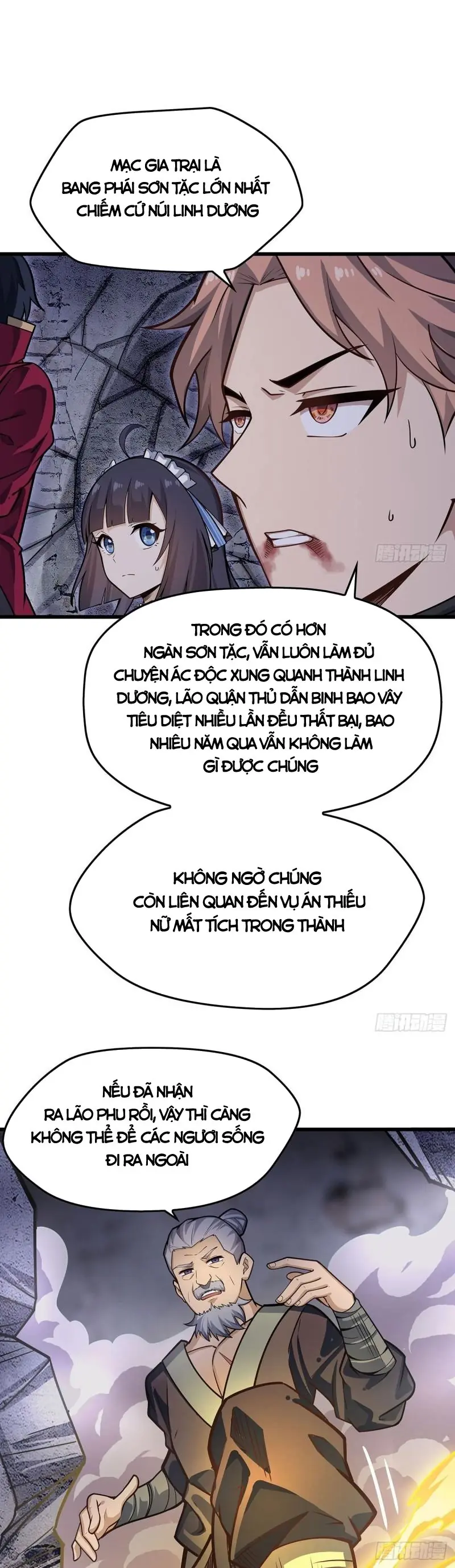 Vô Hạn Sứ đồ Và 12 Nữ Chiến Binh Chapter 320 - Trang 18