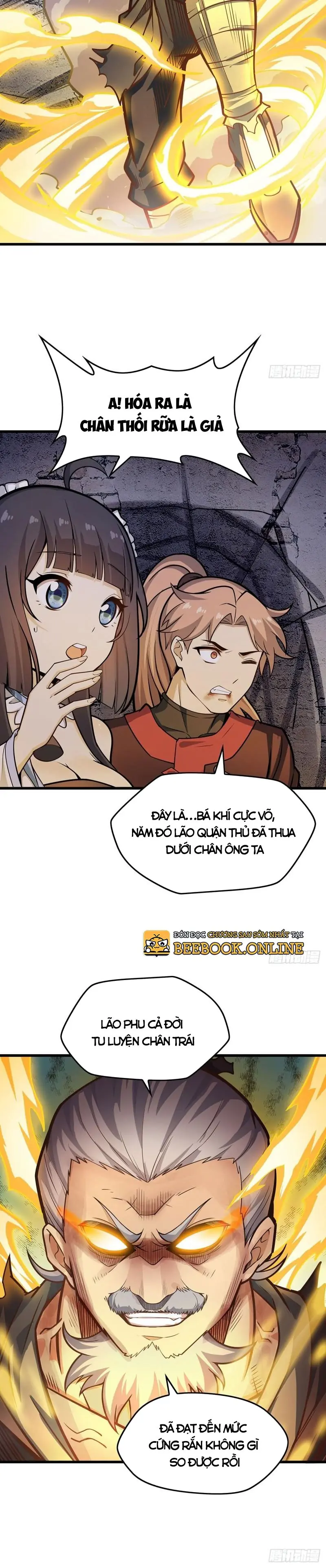 Vô Hạn Sứ đồ Và 12 Nữ Chiến Binh Chapter 320 - Trang 19