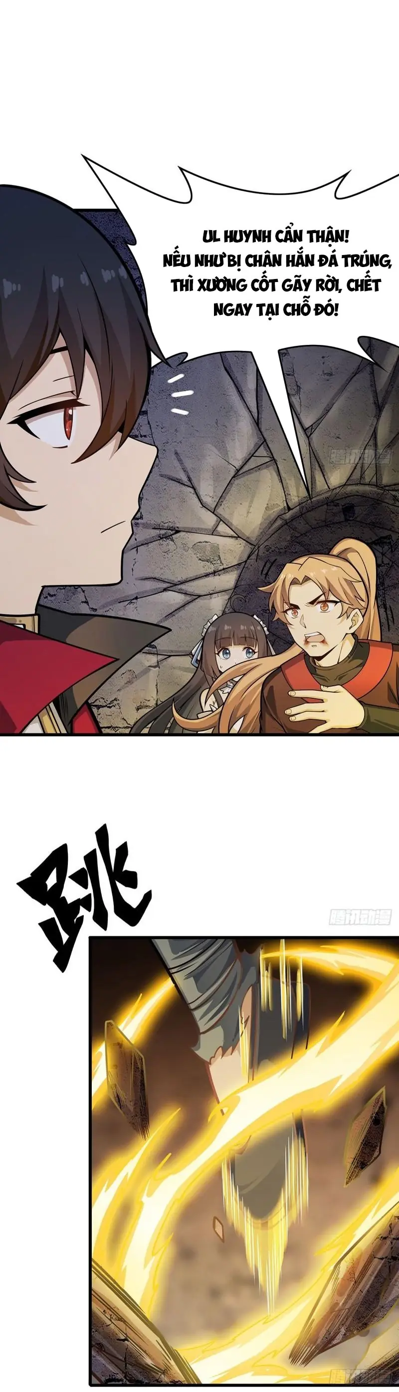 Vô Hạn Sứ đồ Và 12 Nữ Chiến Binh Chapter 320 - Trang 20