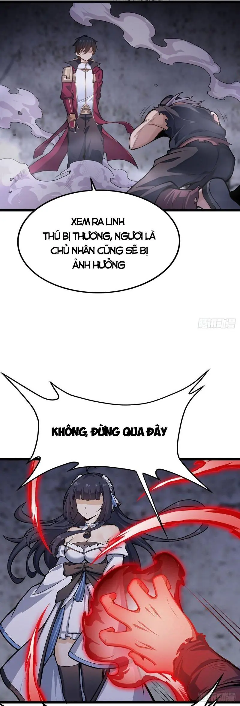 Vô Hạn Sứ đồ Và 12 Nữ Chiến Binh Chapter 320 - Trang 8