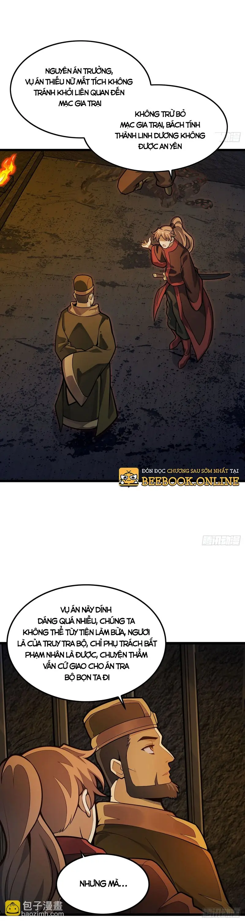 Vô Hạn Sứ đồ Và 12 Nữ Chiến Binh Chapter 321 - Trang 13