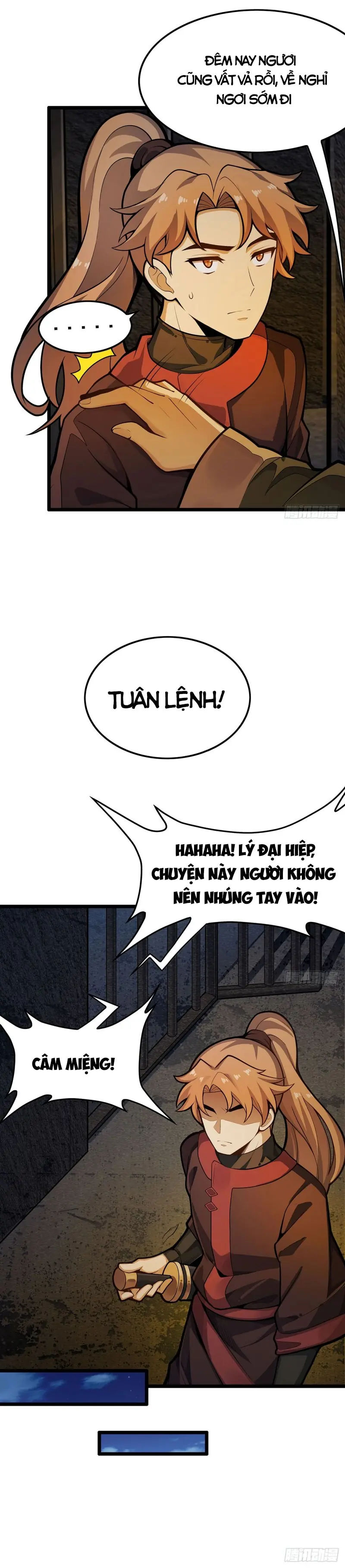 Vô Hạn Sứ đồ Và 12 Nữ Chiến Binh Chapter 321 - Trang 14