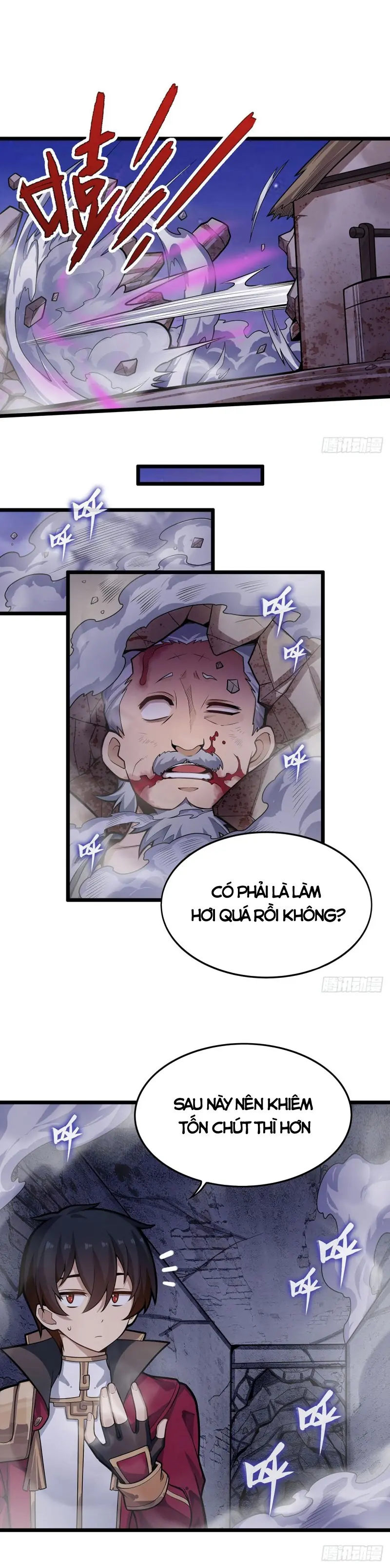 Vô Hạn Sứ đồ Và 12 Nữ Chiến Binh Chapter 321 - Trang 6