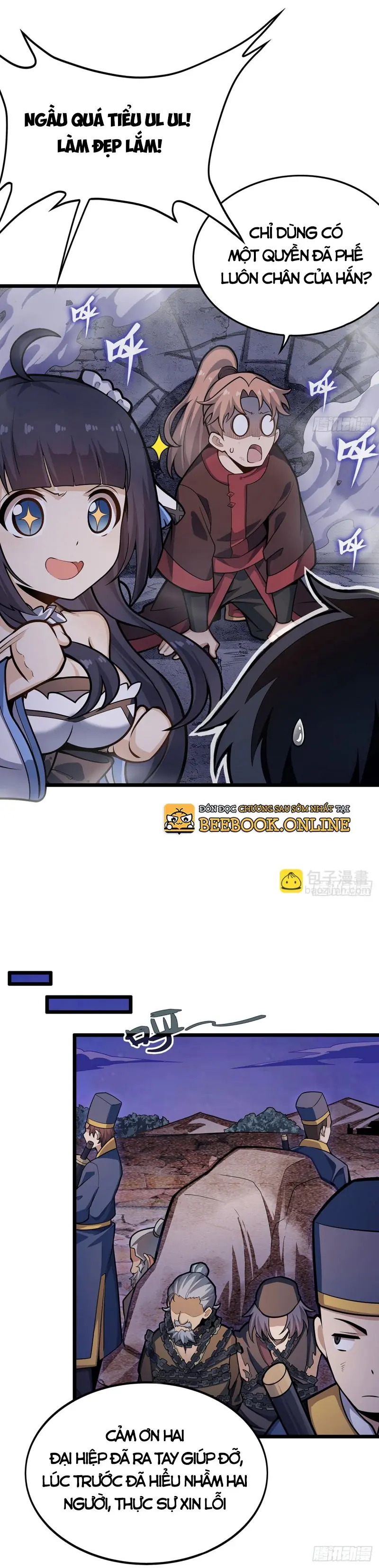 Vô Hạn Sứ đồ Và 12 Nữ Chiến Binh Chapter 321 - Trang 7