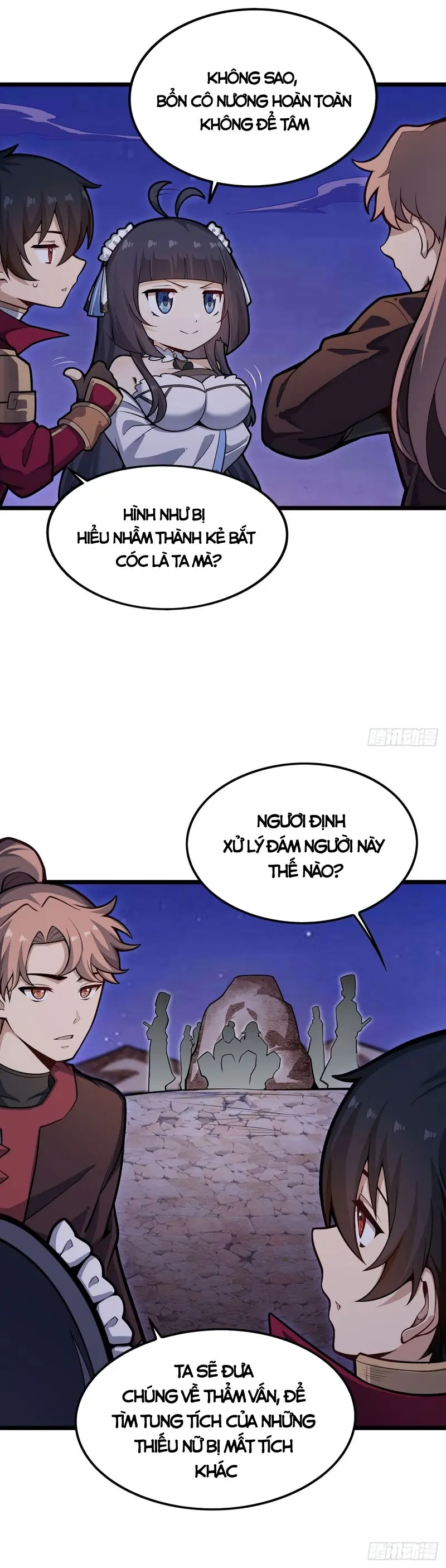 Vô Hạn Sứ đồ Và 12 Nữ Chiến Binh Chapter 321 - Trang 8