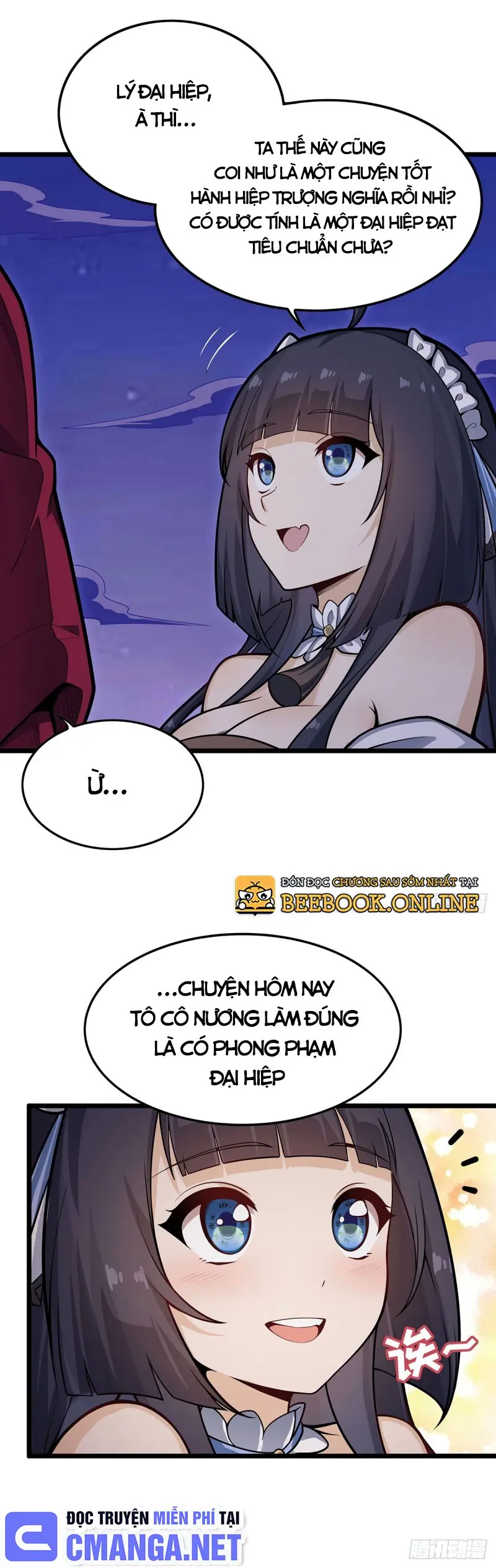 Vô Hạn Sứ đồ Và 12 Nữ Chiến Binh Chapter 321 - Trang 9