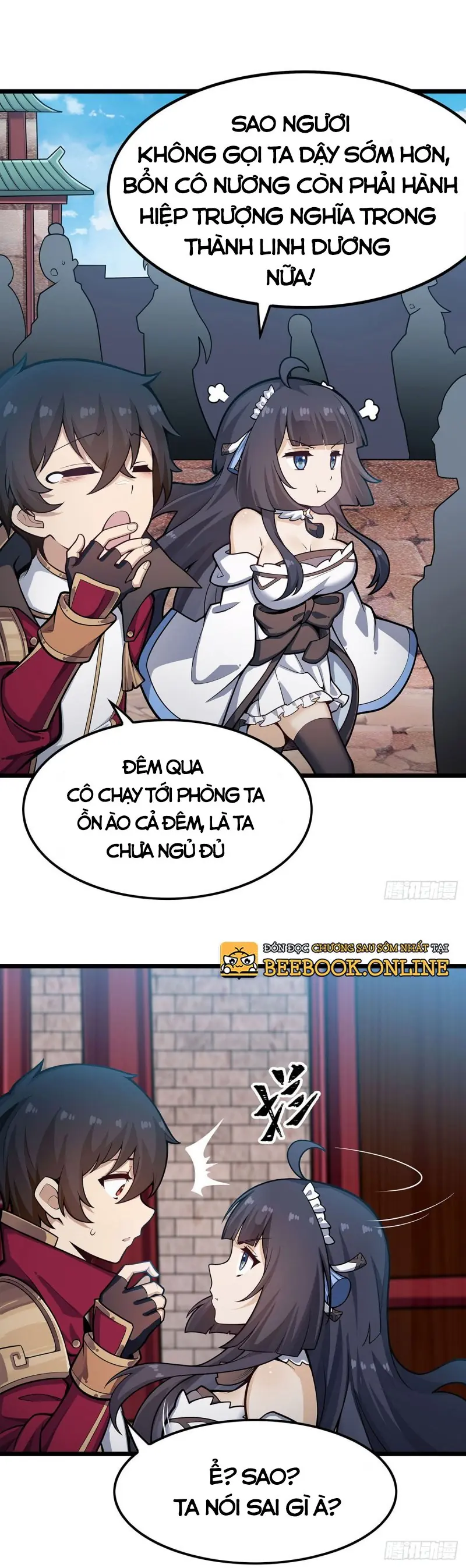 Vô Hạn Sứ đồ Và 12 Nữ Chiến Binh Chapter 322 - Trang 17