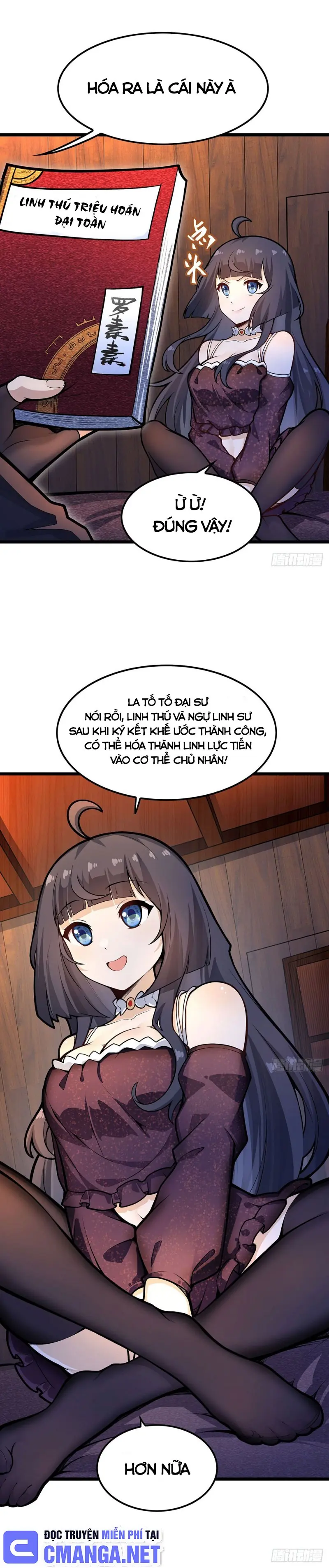 Vô Hạn Sứ đồ Và 12 Nữ Chiến Binh Chapter 322 - Trang 4