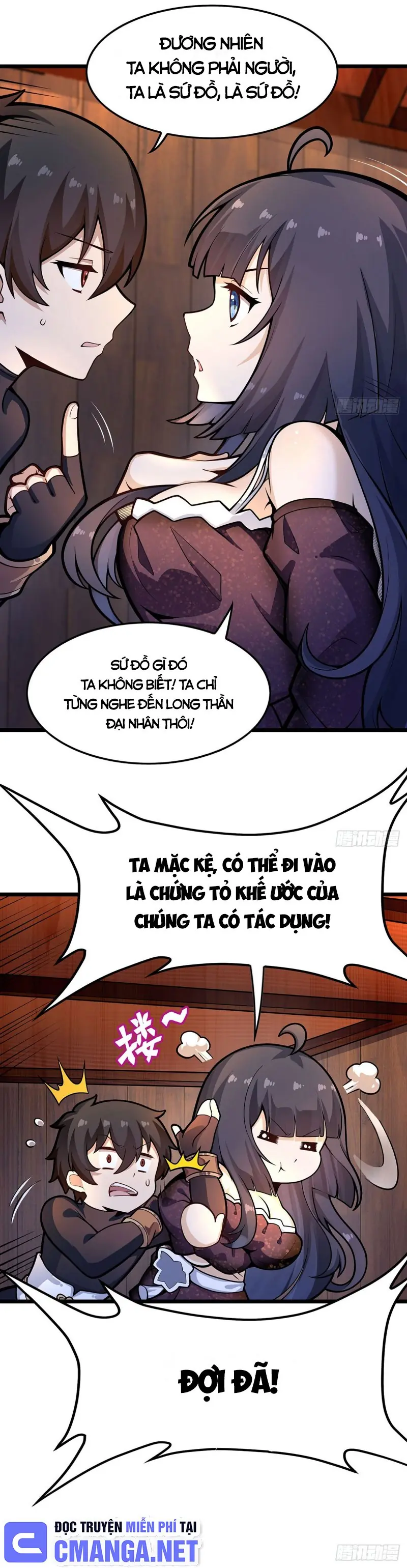Vô Hạn Sứ đồ Và 12 Nữ Chiến Binh Chapter 322 - Trang 6