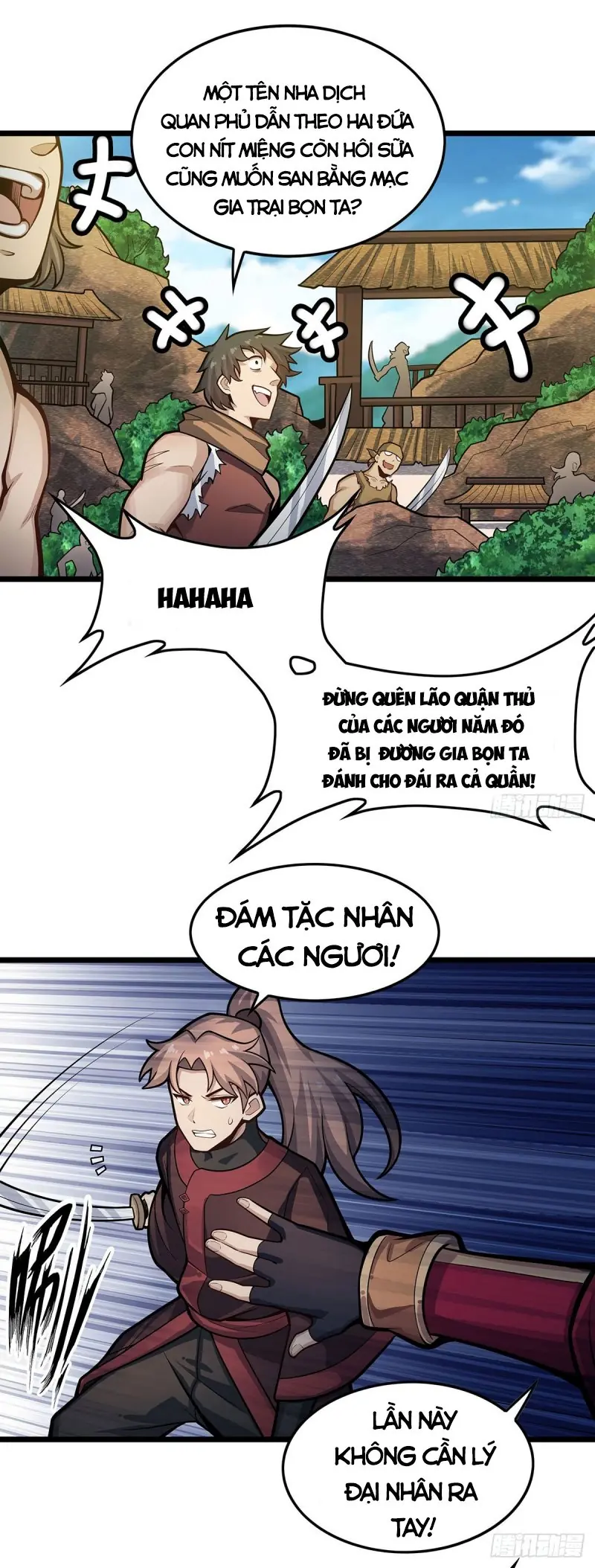 Vô Hạn Sứ đồ Và 12 Nữ Chiến Binh Chapter 323 - Trang 10