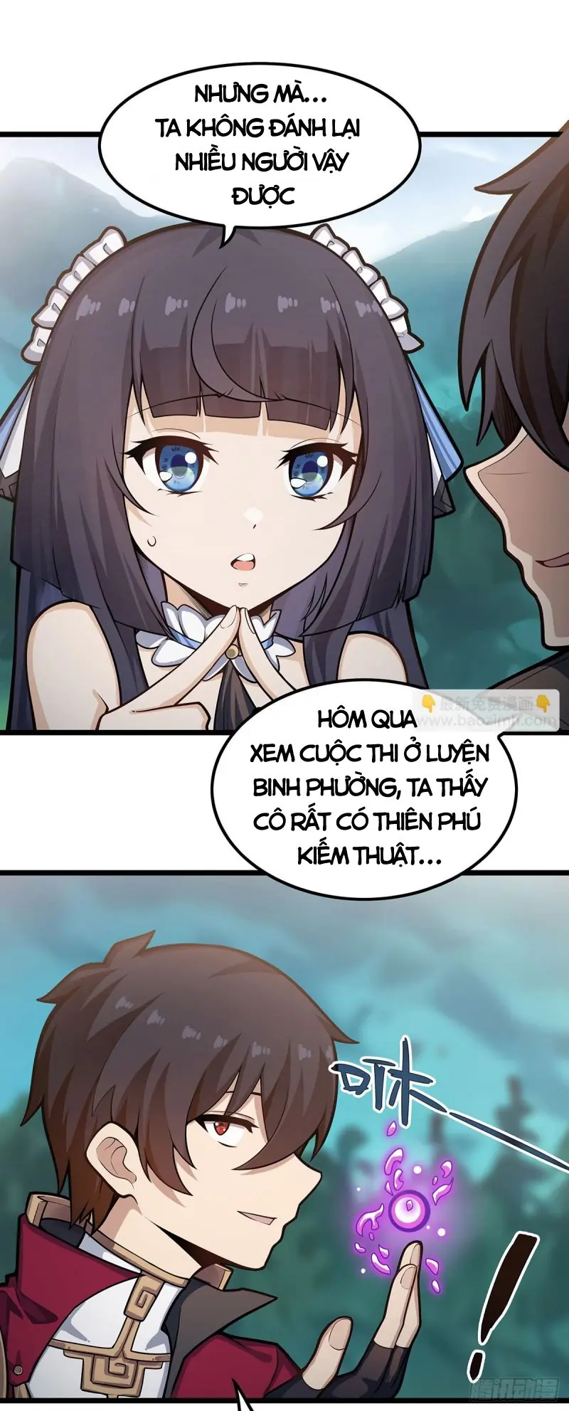 Vô Hạn Sứ đồ Và 12 Nữ Chiến Binh Chapter 323 - Trang 12